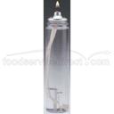 Hollowicks Clear Plastic Disposable Fuel Cell, 5 3/8 inch Height -- 36 per case.