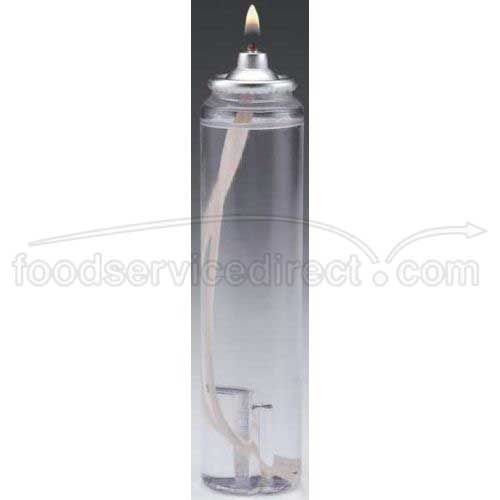 Hollowicks Clear Plastic Disposable Fuel Cell, 5 3/8 Inch Height -- 36 Per Case