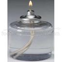 Hollowicks Clear Plastic Disposable Fuel Cell, 1 3/4 inch Height -- 24 per case