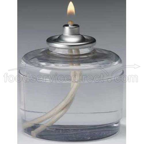 Hollowicks Clear Plastic Disposable Fuel Cell, 1 3/4 inch Height -- 24 per case