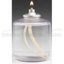 Hollowicks Clear Plastic Disposable Fuel Cell, 2 3/4 inch Height -- 48 per case.