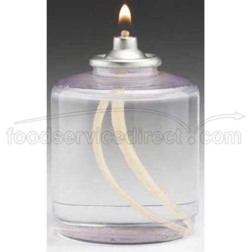 Hollowicks Clear Plastic Disposable Fuel Cell, 2 3/4 inch Height -- 48 per case.