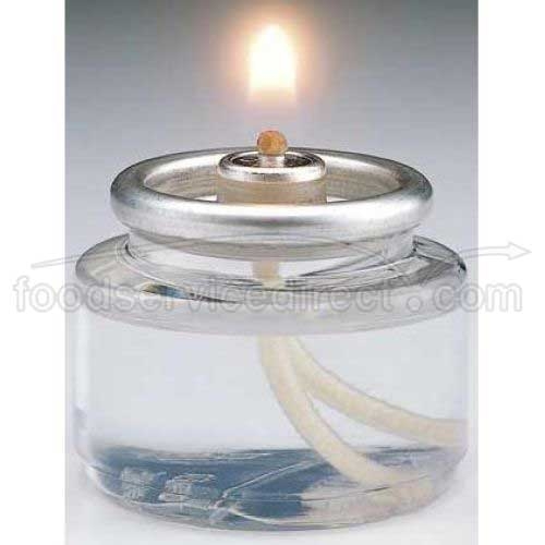 Hollowicks Liquid Tealight Disposable Fuel Cell, 13/16 inch Height -- 180 per case.