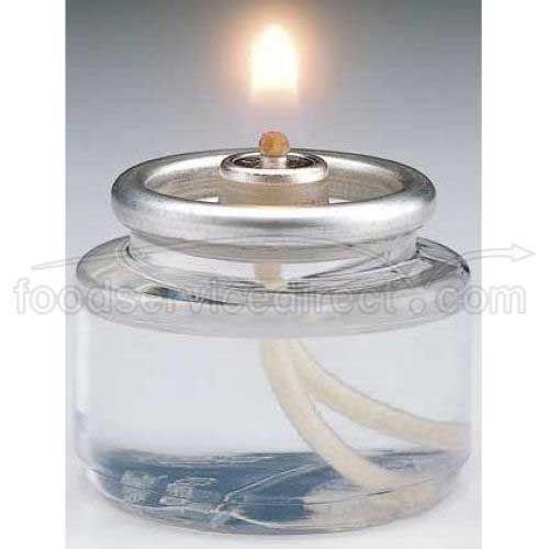 Hollowicks Liquid Tealight Disposable Fuel Cell, 13/16 Inch Height -- 180 Per Case