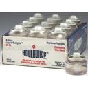 Hollowicks Liquid Tealight Disposable Fuel Cell, 13/16 inch Height -- 24 packs per case.