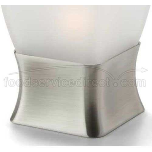 Hollowicks Satin Pewter Metal Odyssey Base, 1 3/4 inch Height.
