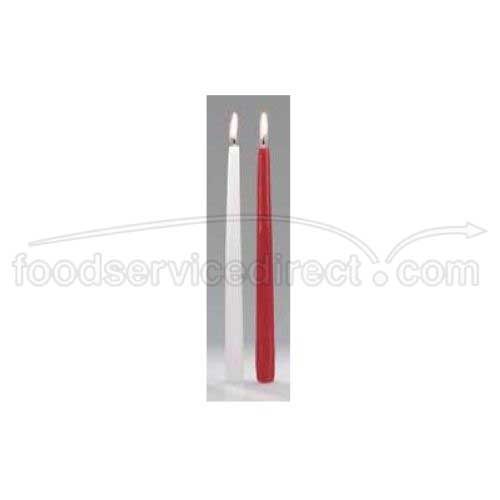 Hollowicks Select Wax Drip Less Taper Candle, 10 Inch Height Taper -- 144 Per Case