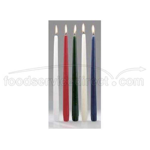 Hollowicks Select Wax Drip Less Taper Candle, 12 Inch Height Taper -- 144 Per Case