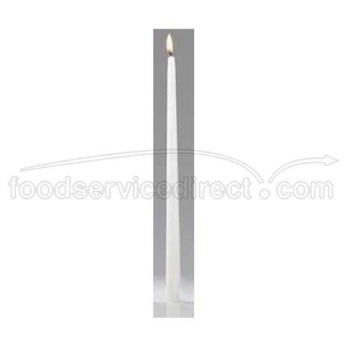 Hollowicks Select Wax Drip Less Taper Candle, 15 inch Height Taper -- 144 per case.