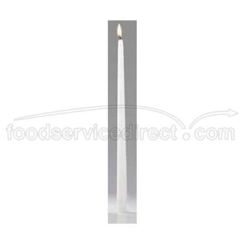 Hollowicks Select Wax Drip Less Taper Candle, 15 Inch Height Taper -- 144 Per Case