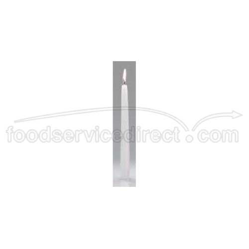 Hollowicks Select Wax Drip Less Taper Candle, 8 Inch Height Taper -- 144 Per Case