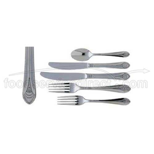 Update International Marquis Extra Heavy 18/10 Chrome Demitasse Spoon, 2.5 Millimeter -- 12 per case.