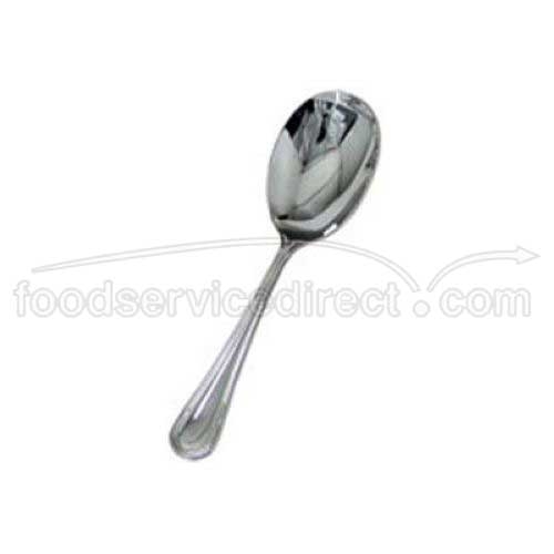Update International Regency Stainless Large Serving Spoon, 8 3/4 Inch -- 12 Per Case
