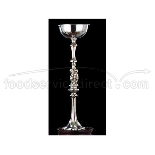 Apex Fountains Dana Bright Heavy Nickel Finish Floral Stand, 31 Inch Height -- 2 Per Case