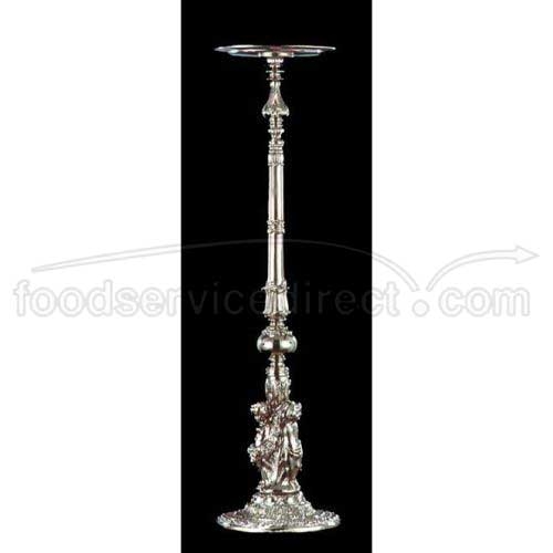 Apex Fountain Libra Bright Heavy Nickel Finish Floral Stand, 42 inch Height -- 2 per case.