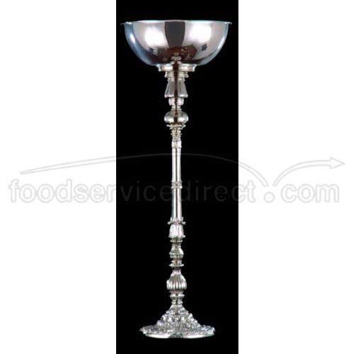 Apex Fountain Libra Bright Heavy Nickel Finish Floral Stand , 45 inch Height -- 2 per case.