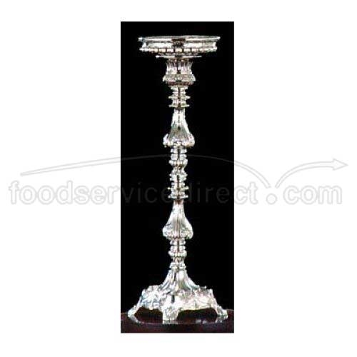 Apex Fountain Venus Bright Heavy Nickel Finish Floral Stand, 21 inch Height -- 2 per case.