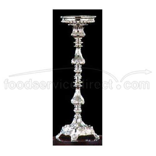 Apex Fountains Venus Bright Heavy Nickel Finish Floral Stand, 21 Inch Height -- 2 Per Case