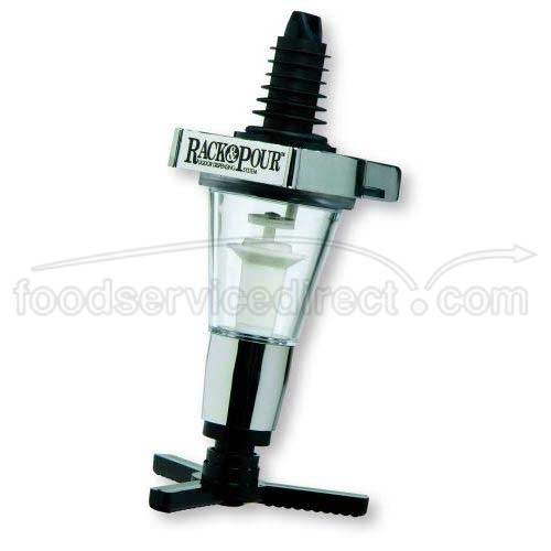 Precision Pours Rack and Pour Non Metered Measuring Head, 1 1/8 Ounce.
