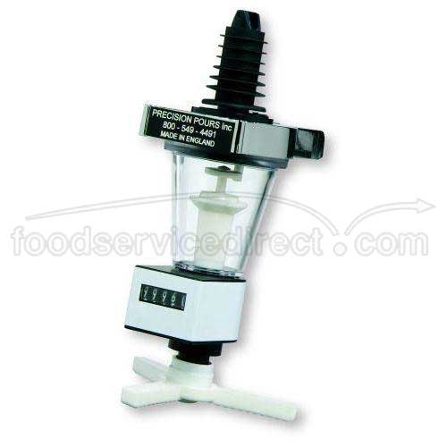 Precision Pours Rack and Pour Metered Measuring Head, 7/8 Ounce.