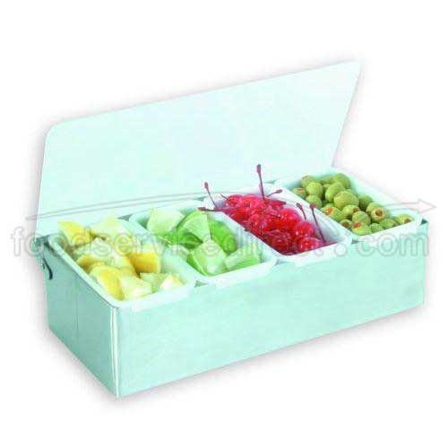 Precision Pours Condiment Bin, 4 Pint