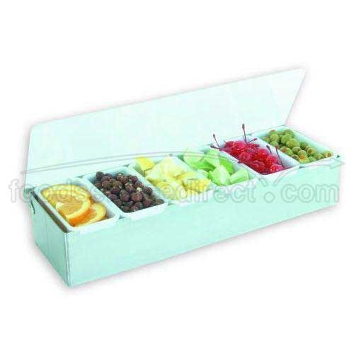 Precision Pours Condiment Bin, 6 Pint