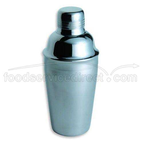 Precision Pours 3-Piece Shaker and Strainer, 16 Ounce.