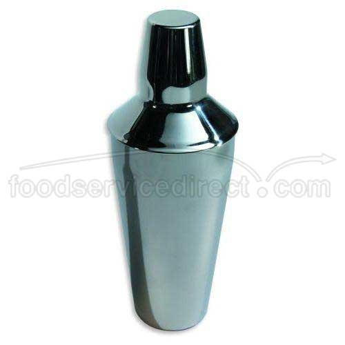 Precision Pours 3-Piece Shaker and Strainer, 28 Ounce.