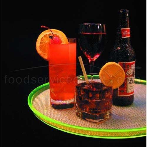 Precision Pours Glow Tray, 15 inch Diameter.