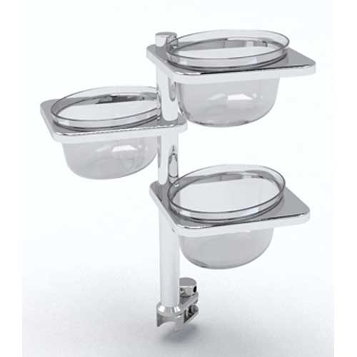 Smart Domino 2-in-1 Utensil Condiment Pole, 14.5 x 8.5 x 17.75 inch.