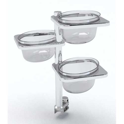 Smart Domino 2-in-1 Utensil Condiment Pole, 14.5 X 8.5 X 17.75 Inch