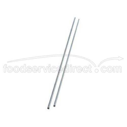 Wesco Post Clamp For Wesco Chrome-plated Wire Shelving