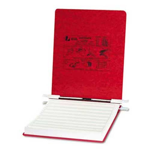 ACCO PRESSTEX Covers w/Storage Hooks, 6 inch Cap, 9 1/2 x 11, Executive Red