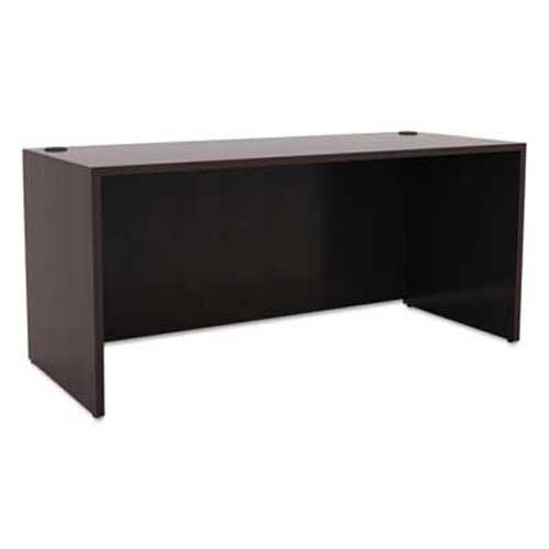 Alera Valencia Series Credenza Shell, 59 1/8w x 23 5/8d x 29 1/2h, Espresso