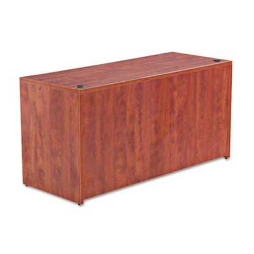 Alera Valencia Series Credenza Shell, 59 1/8w x 23 5/8d x 29 1/2h, Medium Cherry