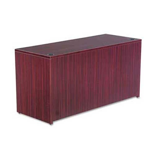 Alera Valencia Series Credenza Shell, 59 1/8w x 23 5/8d x 29 1/2h, Mahogany