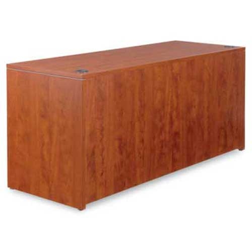 Alera Valencia Series Credenza Shells, 65w x 23 3/5d, Medium Cherry