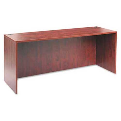 Alera Valencia Series Credenza Shell, 70 7/8w x 23 5/8d x 29 12h, Medium Cherry