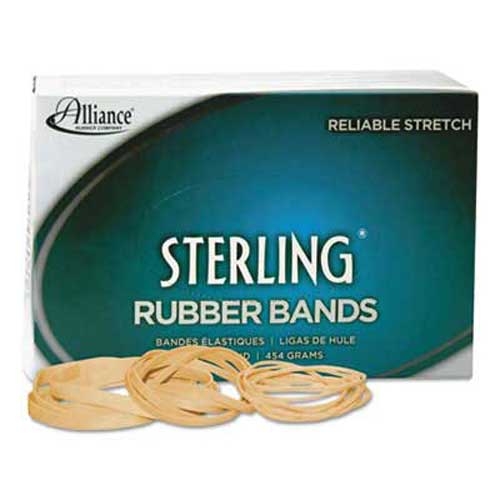 Alliance Sterling Rubber Bands Rubber Band, 16, 2 1/2 x 1/16, 2300 Bands/1lb Box