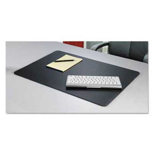 Artistic Rhinolin II Desk Pad with Microban, 24 x 17, Black
