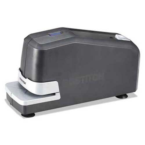 Bostitch Impulse 25 Electric Stapler, 25-Sheet Capacity, Black