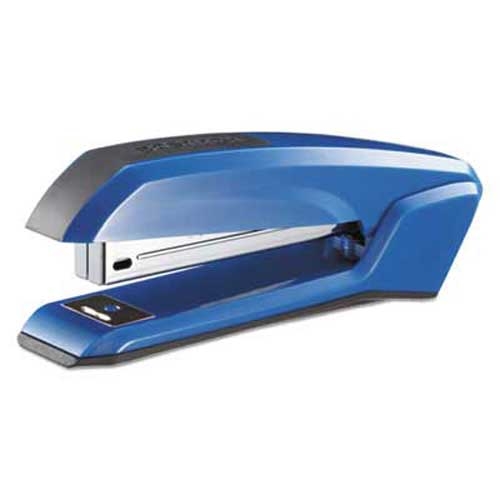Bostitch Ascend Stapler, 20-Sheet Capacity, Ice Blue
