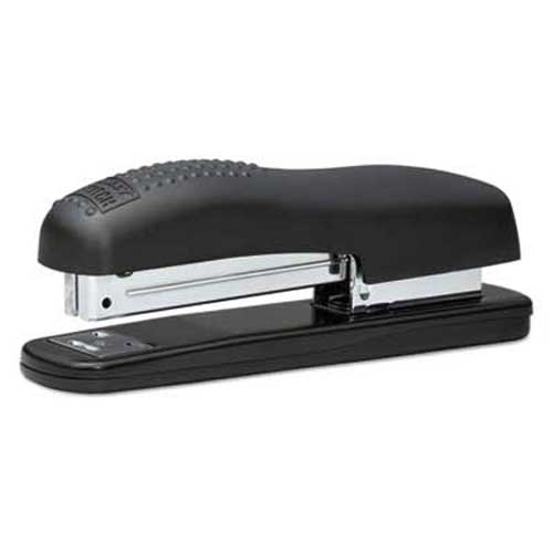 Bostitch Ergonomic Desktop Stapler, 20-Sheet Capacity, Black