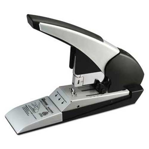 Bostitch Auto 180 Xtreme Duty Automatic Stapler, 180-Sheet Capacity, Silver/Black