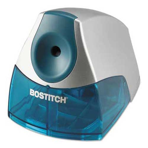 Bostitch Personal Electric Pencil Sharpener, Blue