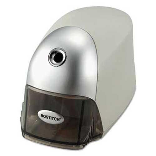 Bostitch QuietSharp Executive Electric Pencil Sharpener, Gray