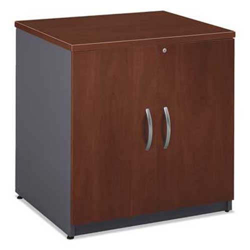 Bush Series C Collection 30W Storage Cabinet, Hansen Cherry