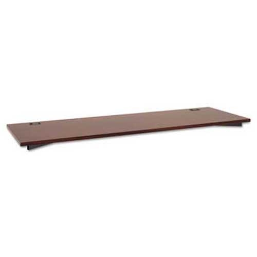basyx Manage Series Worksurface, Laminate, 72w x 23-1/2d x 29-1/2h, Chestnut