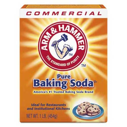 Arm and Hammer Baking Soda, 1lb Box, 24/Carton