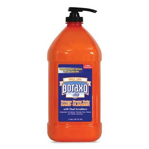 Boraxo Orange Heavy Duty Hand Cleaner, 3 Liter Pump Bottle